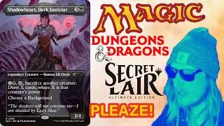 $469 for Magic x Dungeons & Dragons SECRET LAIR!?