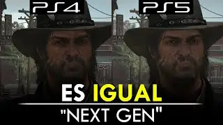 🎮 &iquest;Optimizado pero sin CAMBIOS? | Red Dead Redemption en PS5 vs PS4 [FPS+Resolucion]