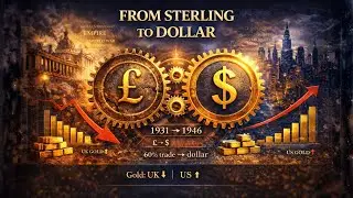From the British Pound to the US Dollar: How Global Monetary Power Was Transferred