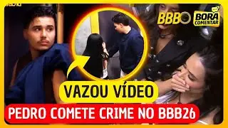 🔥URGENTE! Pedro DESISTE do BBB 26 e ACUSAÇÃO de CRIME VEM TONA! Jordana faz DENUNCIA e CASA se CHOCA