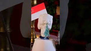 Merlion's Durian Cake