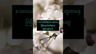 #myanmaryoutubechannel #quotes #motivation #myanmar
