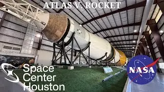 NASA- Space Center Houston - Tour Part - 3