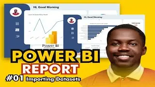 01- Importing Datasets to Power BI