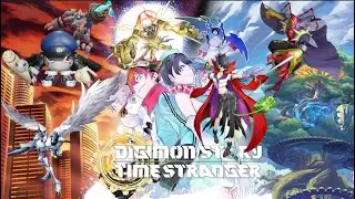 VOD Digimon Story Time Stranger : 2&eacute;me DLC