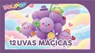 Canciones Infantiles de A&ntilde;o Nuevo 🍇 | Las 12 Uvas M&aacute;gicas