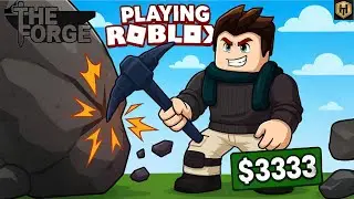 I PURCHASE STRONG AXE IN ROBLOX || THE FORGE