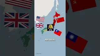 Why wasn't Japan split up by the Allies like Germany? #ww2 #history