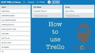 How to use Trello App to Organise your life