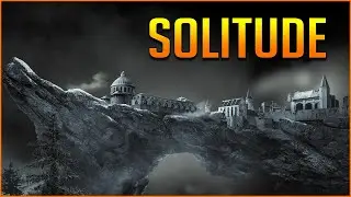 Exploring SOLITUDE in Western Skyrim - Greymoor Chapter Elder Scrolls Online ESO.