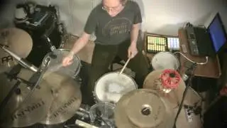 Slow Release - But Humans Will Forget (Live DnB Drums)