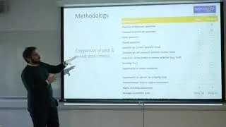 George Kitsaras: Collection of real-time data from participants - interactive text surveys