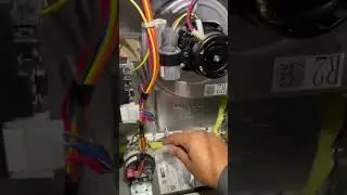 Fire safety test on new Trane furnace!