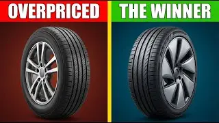 9 EV Tire Brands That DESTROY Michelin & Goodyear