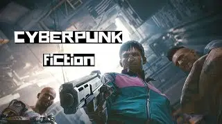 Cyberpunk 2077 and Fiction is Important ( Writing & Storytelling ) - Transhumanism Postmodern World