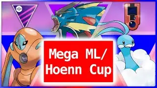 Gyarados Crunches Mega ML & Deoxys Counters the Hoenn Cup! | GO Battle League S13