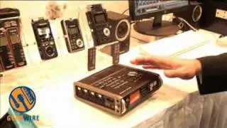 Tascam DR-680, Tascam DR-100 Portable Digital Recorders In The AES Lineup (Video)