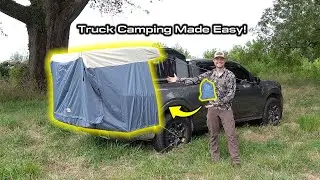 DAC Tent Review: The Ultimate Truck Bed Camping Solution | Save 15% Now!