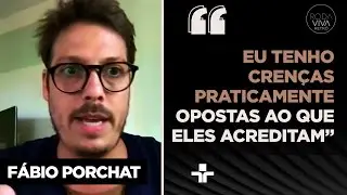 Porchat comenta seu programa na Record