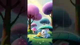 The Gift of Friendship |🐰💛 A Bunny and a Little Bird | Short Cartoon About True Friendship
