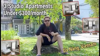 3 Studio Apartments for Rent in Da Nang, Vietnam - Under $300/month