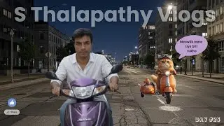 Ab bass 1 paper Baki hai padhai hote rehnegi | Day 25 | S Thalapathy Vlogs #viral #vlog #dailyvlogs 
