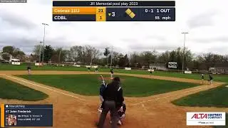 Cobras 11U @ CDBL (2023.04.22)