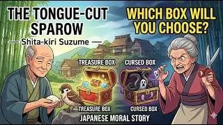 27-The Tongue -Cut Sparrow l Japanese Moral Story #trending#viralvideo#viral#japanese #moralstories