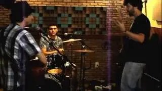 F&aacute;bio Haendel- Hurricane (Bob Dylan)- Ensaio no Est&uacute;dio Caverna do Som