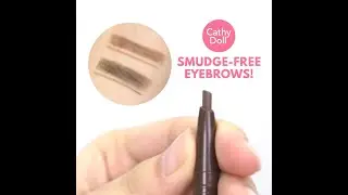 SMUDGEPROOF EYEBROW PENCIL FOR 169PHP!   |   Cathy Doll Philippines