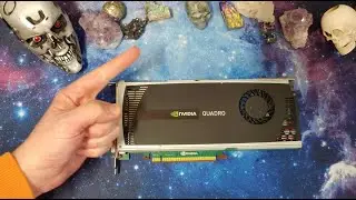 Тестирование и бенчмарк Quadro 4000 в играх. Fortnite, GTA V, Cyberpunk 2077.