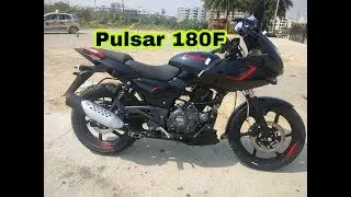 Bajaj Pulsar 180F 2019 Walkaround + Price + Mileage in Hindi