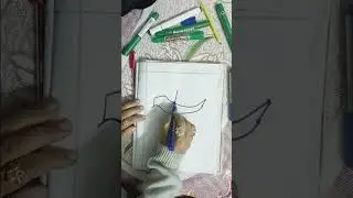 Gondola Boat drawing for beginners #shorts