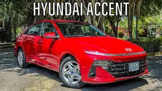 Hyundai Accent 2024 ACTUALIZACIÓN PROFUNDA DE MODELO - Prueba de manejo Insideautos