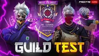 LAST GUILD TEST LIVE STREAM BEFORE 2026 | FREE FIRE GUILD TEST LIVE