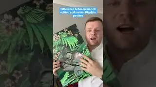 The Differences between limited edition and normal Displate posters