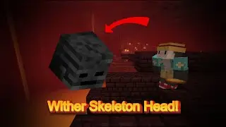 Why are wither skeleton heads so hard to find!!! (Minecraft: Episode 7)