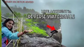 LIVE ACCIDENT IN REVERSE WATERFALL NANEGHAT IN ENGLISH ||