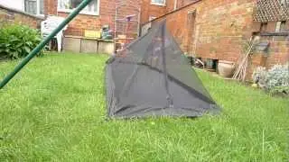 Custom inner net for my Trailstar