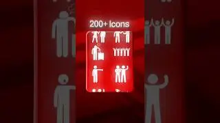 200+ Glowing Icons pack FREE 🥶🚀 - New Digital Bundle Pack Free Download Now