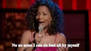 I Can Do Bad All By Myself - Mary J. Blige (Lyrics) (HD)