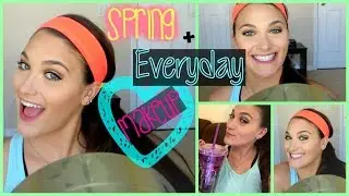 My Spring & Everyday Go To Makeup Look | ThatCLeigh