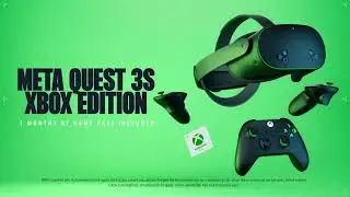 Meta Quest 3S Xbox Edition - Official Unveiling Limited Edition Trailer