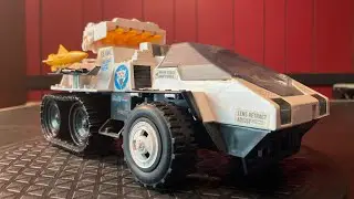 1985 G.I. Joe Snow Cat. The Driver: Frostbite. 