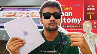 Medical College Shopping Guide 🛍️ - Ipad, Stethoscope,Books,Apron 🩺