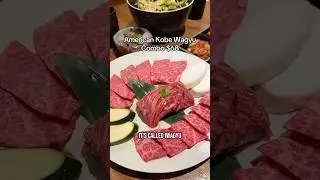 Insanely delicious wagyu found here #wagyu #food