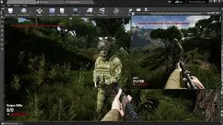 Unreal Engine 4 Battle Royale Mechanics Test 2
