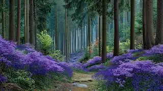A Deeply Soothing Mix of Forest and Bird Sounds