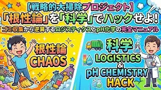 【戦略的大掃除プロジェクト】「根性論」を「科学」でハックせよ！ゴミ収集から逆算するロジスティクスとpH化学の完全マニュアル