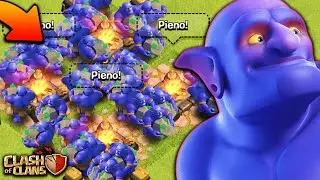 NUOVI BOCCIATORI MAXATI *LVL 6*! 🪨 Clash Of Clans ITA